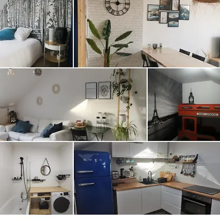 Διαμέρισμα Cocooning I Feel At