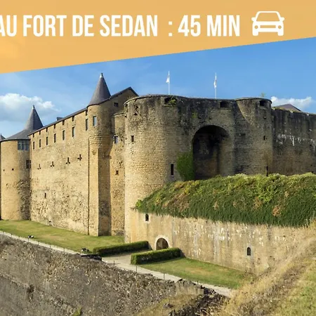 Feel At - A 2 Pas De La Voie Verte & Meuse